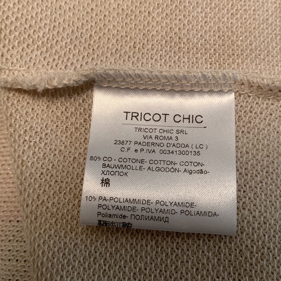 Tricot Chic sleeveless dress and jacket-made in Italy - Picture 5 of 6